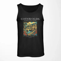 Thumbnail for COTSWOLDS - Poster - Tank Top - Black