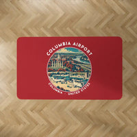 Thumbnail for Columbia Regional Airport (COU) Carpets - Carpet Rectangle - Badge - Red V2