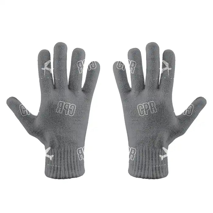 Casper–Natrona County International Airport (CPR) Gloves - Gloves - Full - Pattern - Gray