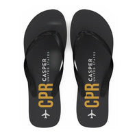 Thumbnail for Casper–Natrona County International Airport (CPR) Slippers & Flip Flops - Slippers - Flip Flops - Code - Black
