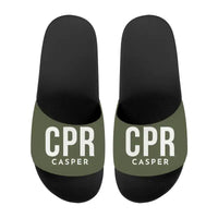 Thumbnail for Casper–Natrona County International Airport (CPR) Slippers & Flip Flops - Slippers - Sport - Code - Green Army