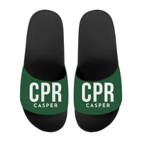 Thumbnail for Casper–Natrona County International Airport (CPR) Slippers & Flip Flops - Slippers - Sport - Code - Green