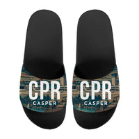 Thumbnail for Casper–Natrona County International Airport (CPR) Slippers & Flip Flops - Slippers - Sport - Scene