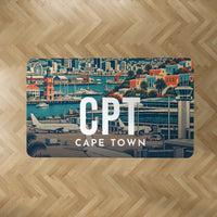 Thumbnail for Cape Town International Airport (CPT) Carpets - Carpet Rectangle - Scene V2