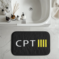 Thumbnail for CPT & 4 Lines Designed Bath Mats