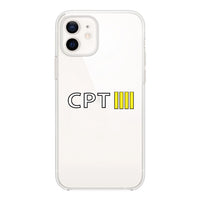 Thumbnail for CPT & 4 Lines Designed Transparent Silicone iPhone Cases