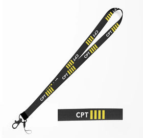 CPT & 4 Lines Lanyard & ID Holders