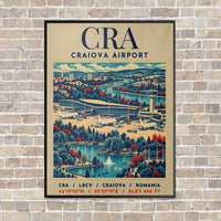 Thumbnail for CRA - Poster - Canvas Framed - Beige