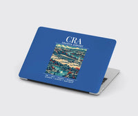 Thumbnail for CRA - Poster - MacBook Case - Blue
