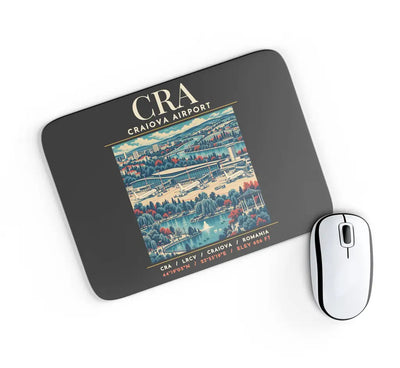 CRA - Poster - Mouse Pad - Black
