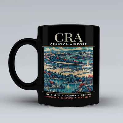 CRA - Poster - Mug - Black