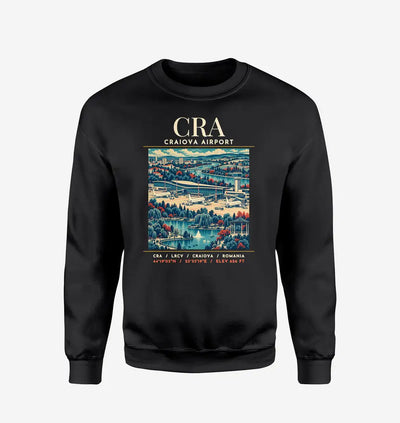 CRA - Poster - Sweatshirt - Black