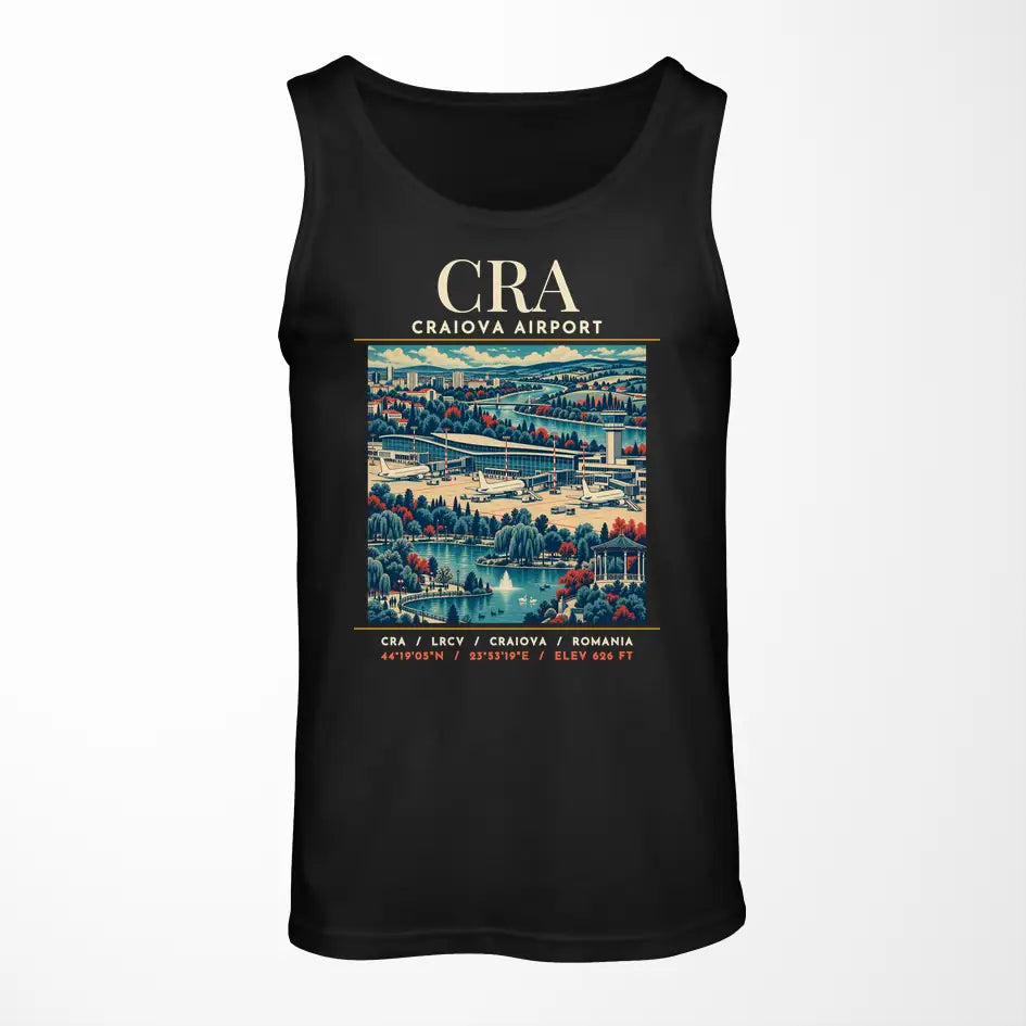 CRA - Poster - Tank Top - Black