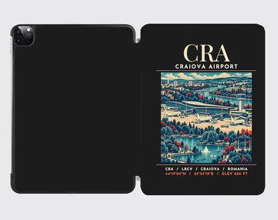 CRA - Poster - iPad Case - Black