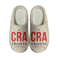 Thumbnail for Craiova International Airport (CRA) Slippers & Flip Flops - Slippers - Cotton - Code - Same - Beige