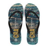 Thumbnail for Craiova International Airport (CRA) Slippers & Flip Flops - Slippers - Flip Flops - Scene