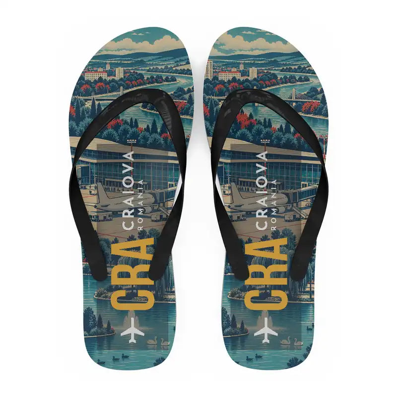 Craiova International Airport (CRA) Slippers & Flip Flops - Slippers - Flip Flops - Scene