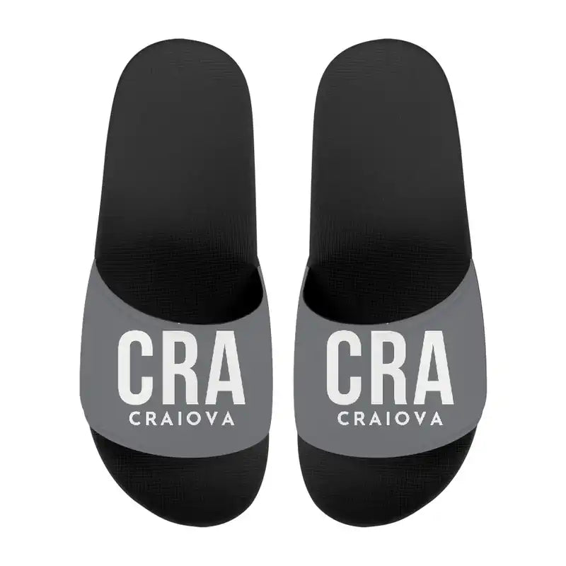 Craiova International Airport (CRA) Slippers & Flip Flops - Slippers - Sport - Code - Gray