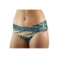 Thumbnail for Craiova International Airport (CRA) Women Panties - Scene - Front