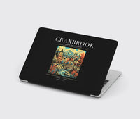Thumbnail for CRANBROOK - Poster - MacBook Case - Black