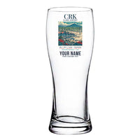 Thumbnail for Clark International Airport (CRK) Glasses - Poster + Name - Pilsner Beer Glass