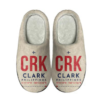 Thumbnail for Clark International Airport (CRK) Slippers & Flip Flops - Slippers - Cotton - Code - Same - Beige