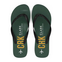 Thumbnail for Clark International Airport (CRK) Slippers & Flip Flops - Slippers - Flip Flops - Code - Dark Green