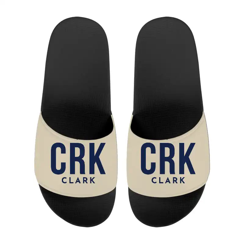 Clark International Airport (CRK) Slippers & Flip Flops - Slippers - Sport - Code - Beige