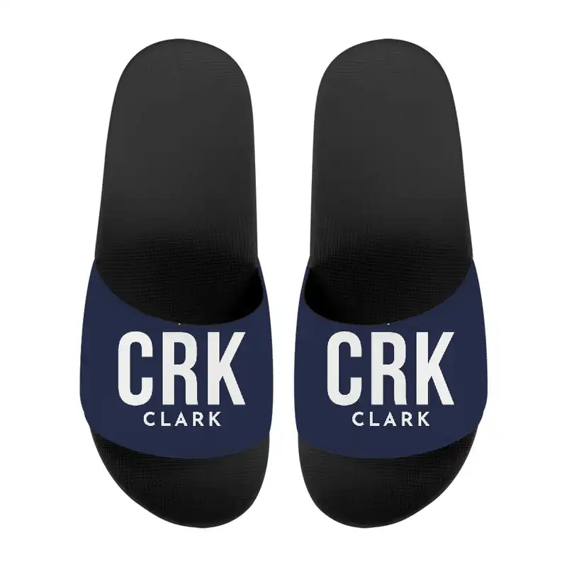 Clark International Airport (CRK) Slippers & Flip Flops - Slippers - Sport - Code - Navy Blue