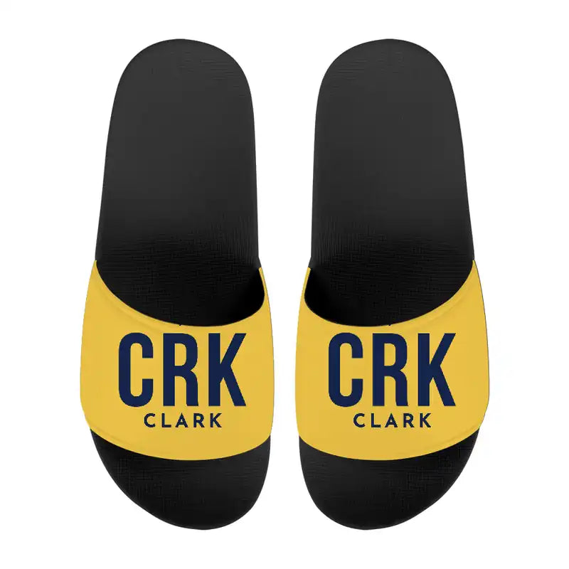 Clark International Airport (CRK) Slippers & Flip Flops - Slippers - Sport - Code - Yellow