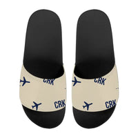 Thumbnail for Clark International Airport (CRK) Slippers & Flip Flops - Slippers - Sport - Pattern - Beige