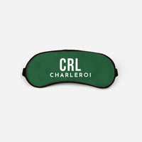 Thumbnail for Brussels South Charleroi Airport (CRL) Sleep Masks - Sleep Mask - Code - Green