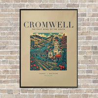 Thumbnail for CROMWELL - Poster - Canvas Framed - Beige