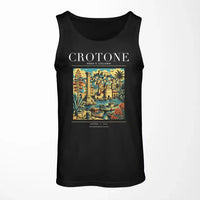 Thumbnail for CROTONE - Poster - Tank Top - Black