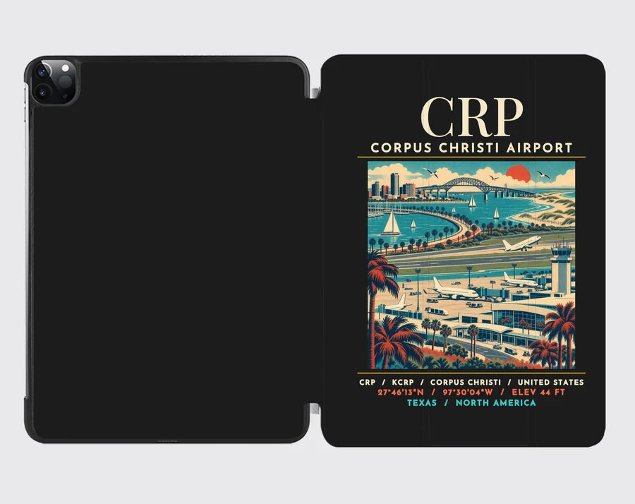 CRP - Poster - iPad Case - Black