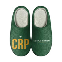 Thumbnail for Corpus Christi International Airport (CRP) Slippers & Flip Flops - Slippers - Cotton - Code - Different - Green