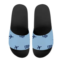 Thumbnail for Corpus Christi International Airport (CRP) Slippers & Flip Flops - Slippers - Sport - Pattern - Light Blue