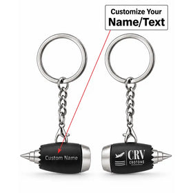 Crotone Airport (CRV) Jet Engine Key Chains