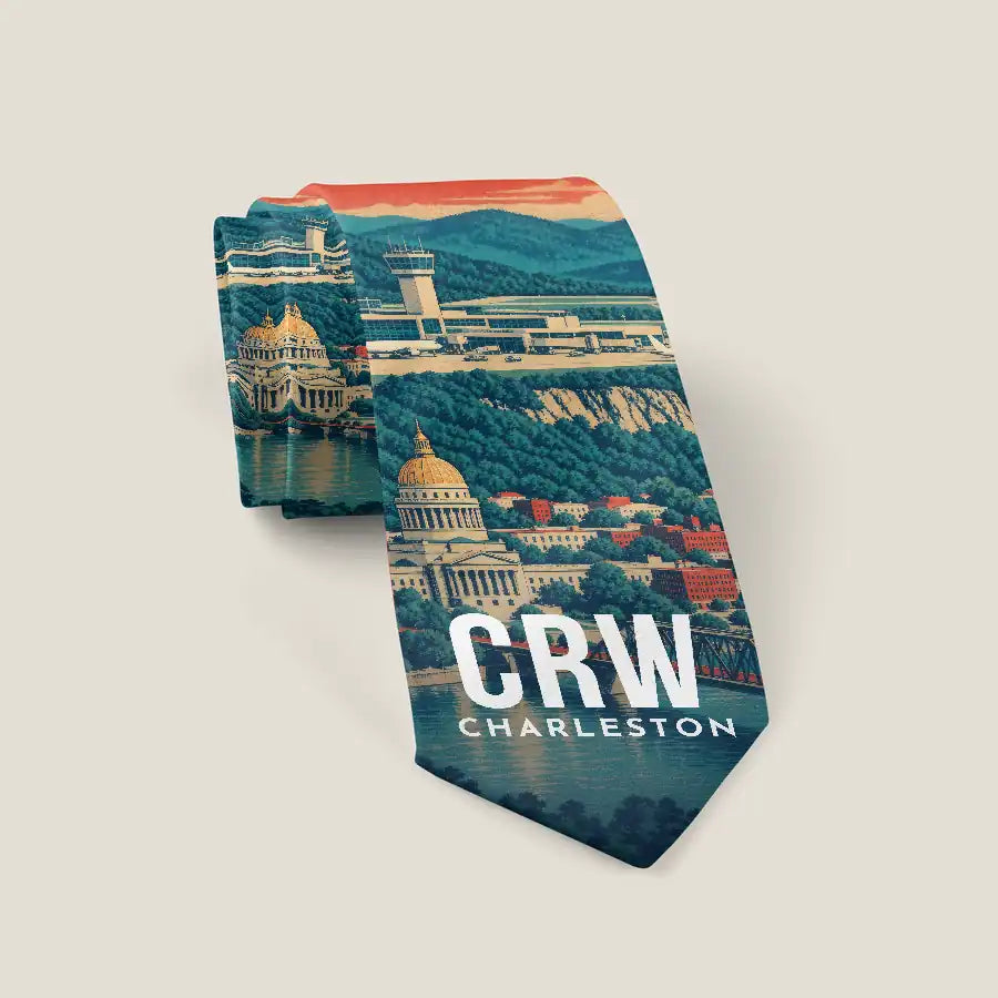 Yeager Airport (CRW) Ties - Tie - Scene