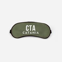 Thumbnail for Catania-Fontanarossa Airport (CTA) Sleep Masks - Sleep Mask - Code - Green Army