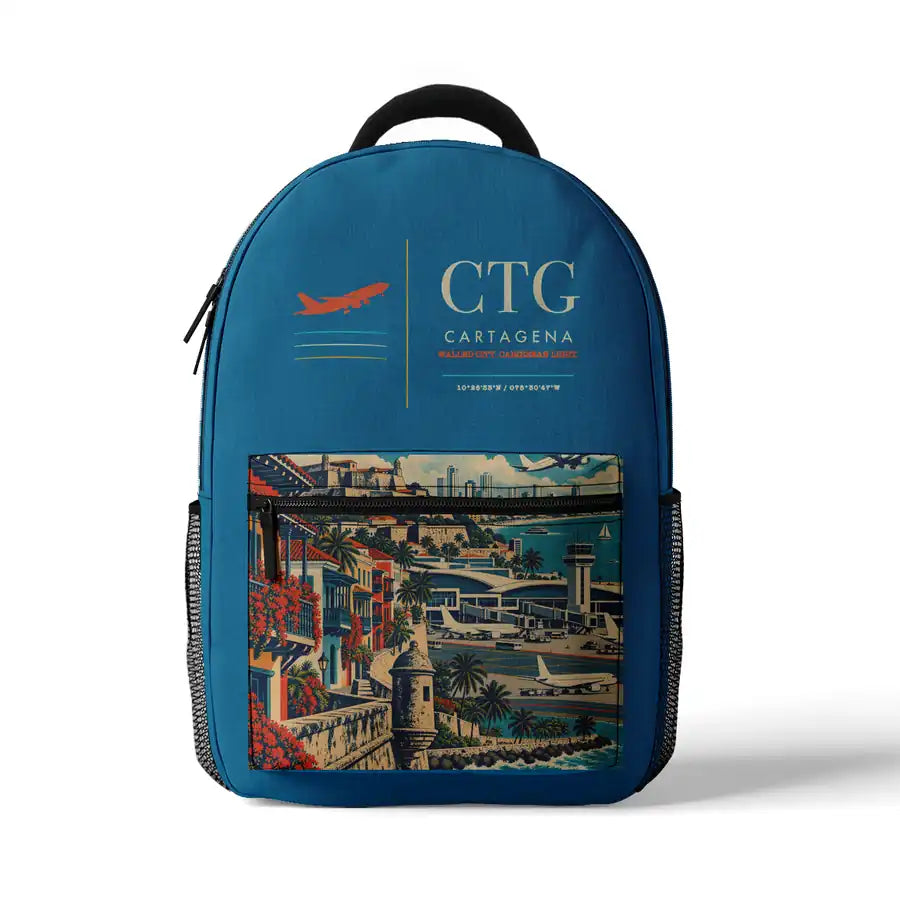 CTG - 3D Backpack - Light Blue