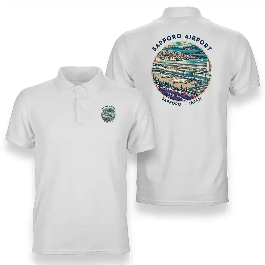 CTS - Badge - Double-Side Polo - White