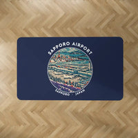 Thumbnail for New Chitose Airport Sapporo (CTS) Carpets - Carpet Rectangle - Badge - Dark Blue V2