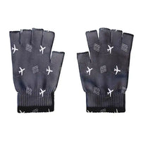 Thumbnail for New Chitose Airport Sapporo (CTS) Gloves - Gloves - Cut - Pattern - Black
