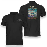 Thumbnail for CTS - Poster - Double-Side Polo - Black