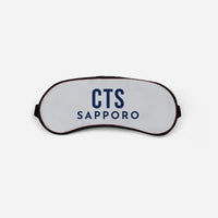 Thumbnail for New Chitose Airport Sapporo (CTS) Sleep Masks - Sleep Mask - Code - Light Gray