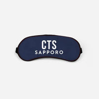Thumbnail for New Chitose Airport Sapporo (CTS) Sleep Masks - Sleep Mask - Code - Navy Blue