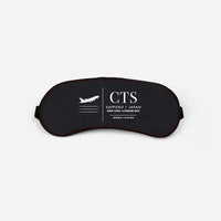 Thumbnail for New Chitose Airport Sapporo (CTS) Sleep Masks - Sleep Mask - Front - Black