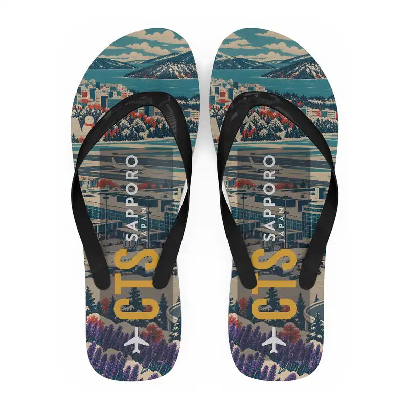 New Chitose Airport Sapporo (CTS) Slippers & Flip Flops - Slippers - Flip Flops - Scene