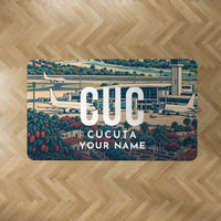 Thumbnail for Camilo Daza International Airport (CUC) Carpets - Carpet Rectangle - Scene + Name V2